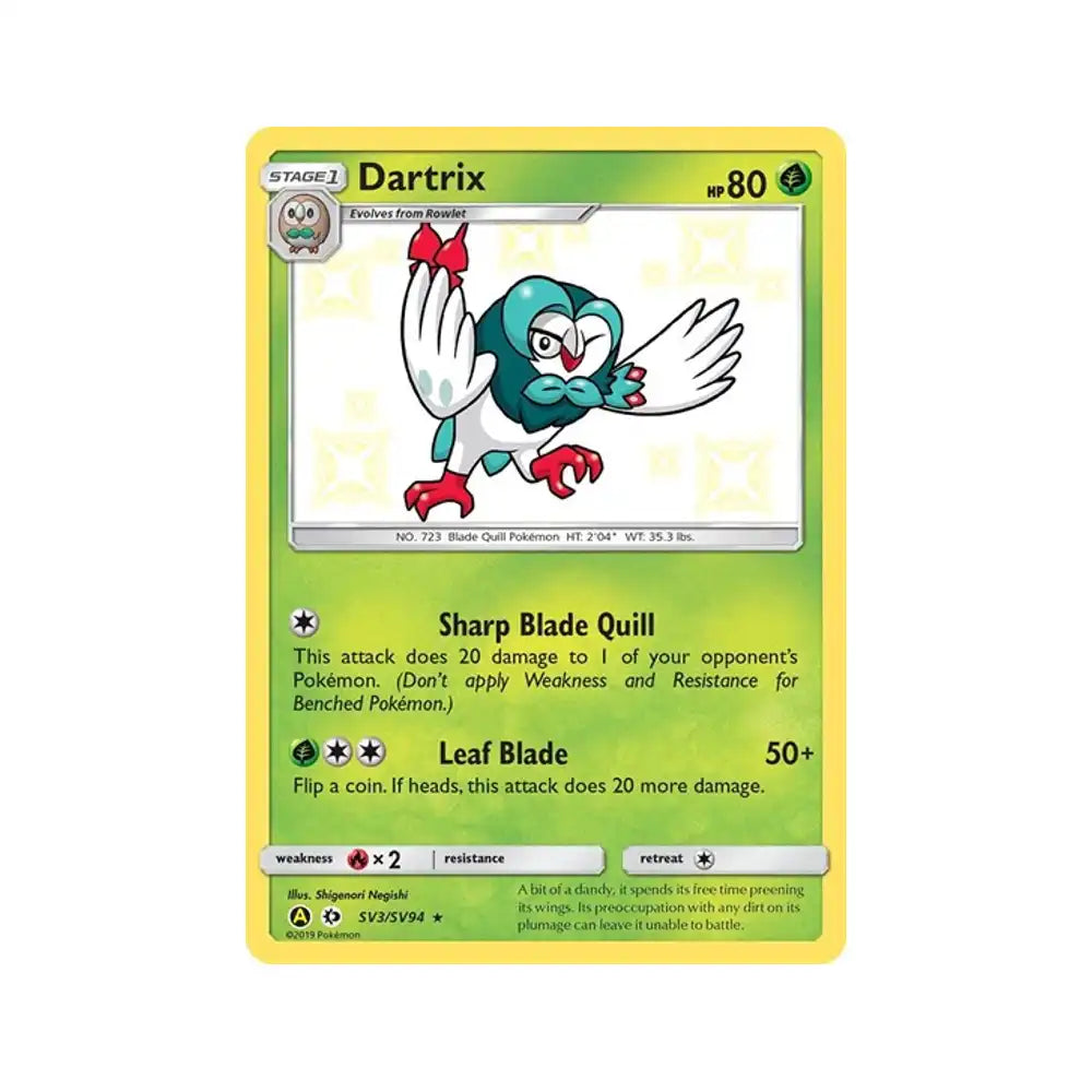 Einzelkarte: Dartrix (DE)