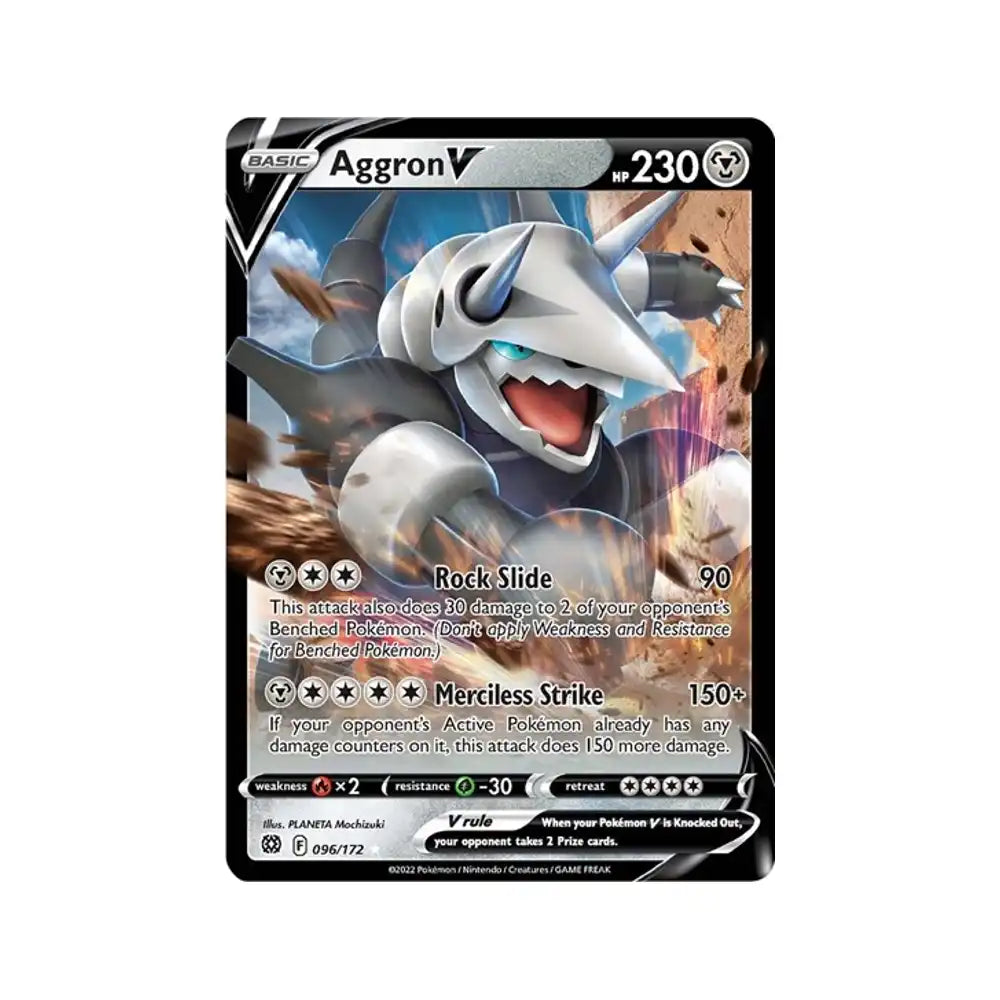 Einzelkarte: Aggron V (DE)