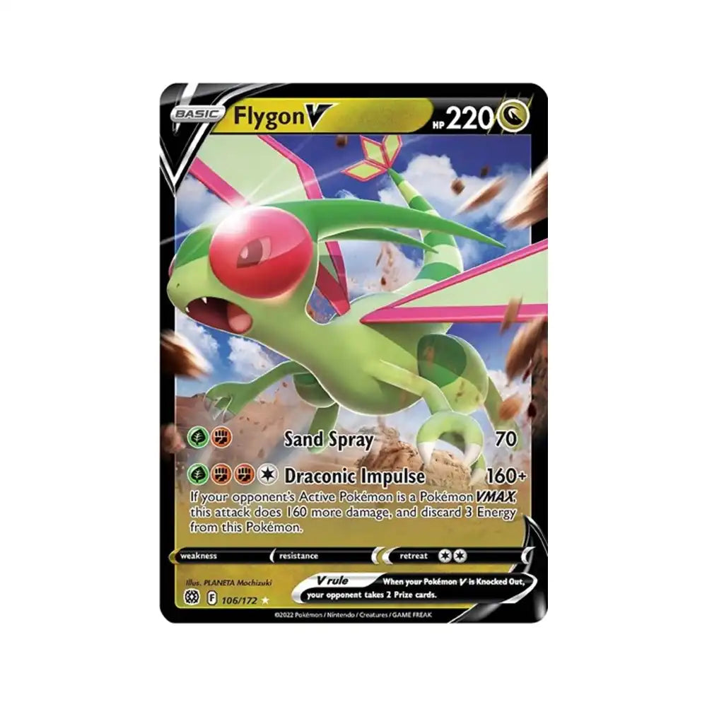 Einzelkarte: Flygon V (DE)