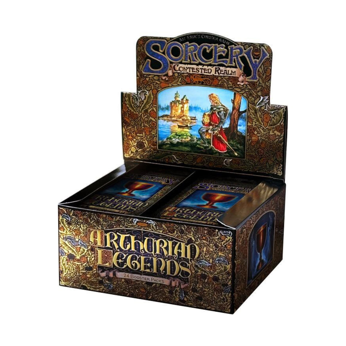 Sorcery Contested Sorcery: Contested Realm TCG Booster Displays – Captain Card
