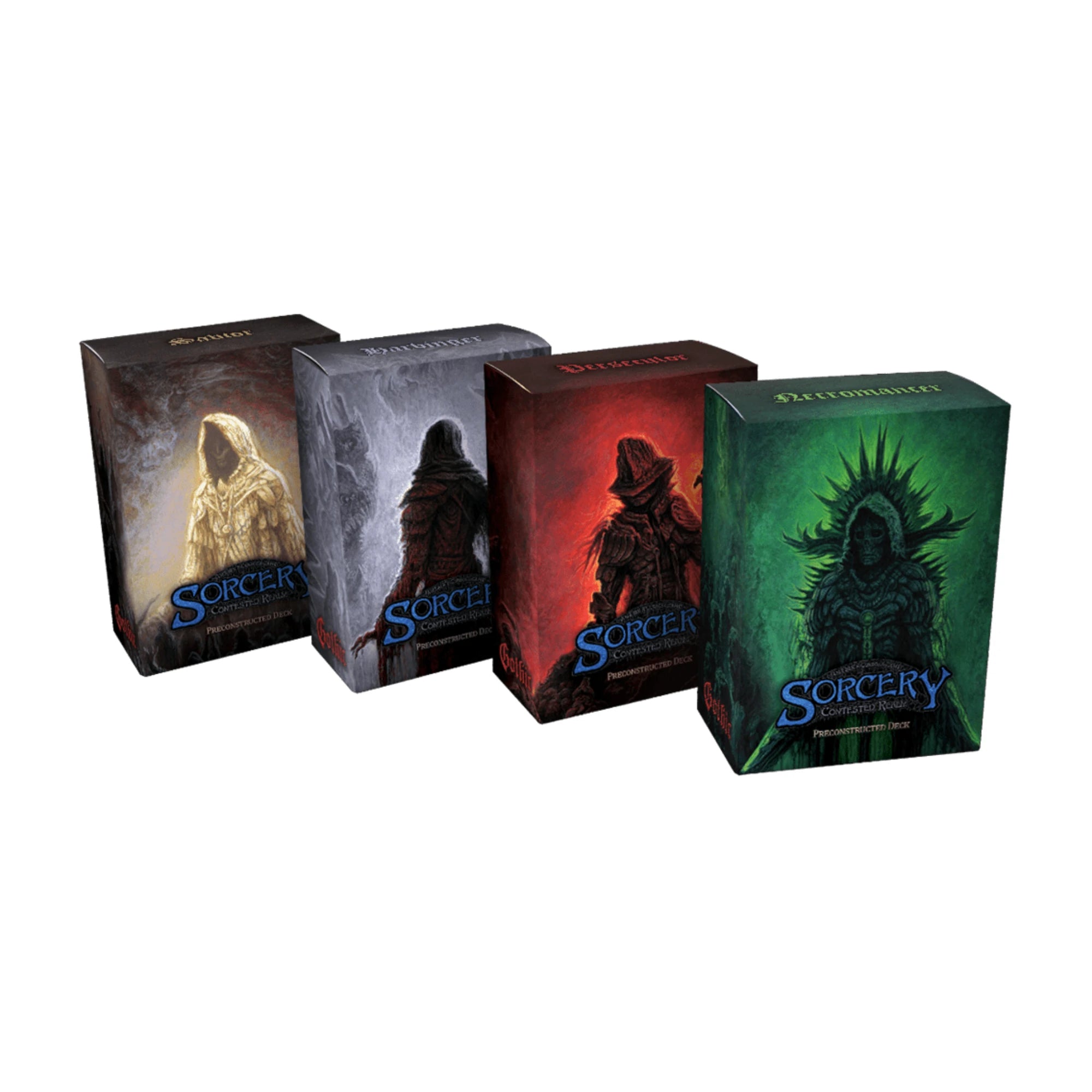 The Prophets of Doom Preconstructed Deck Set (4 Decks)
