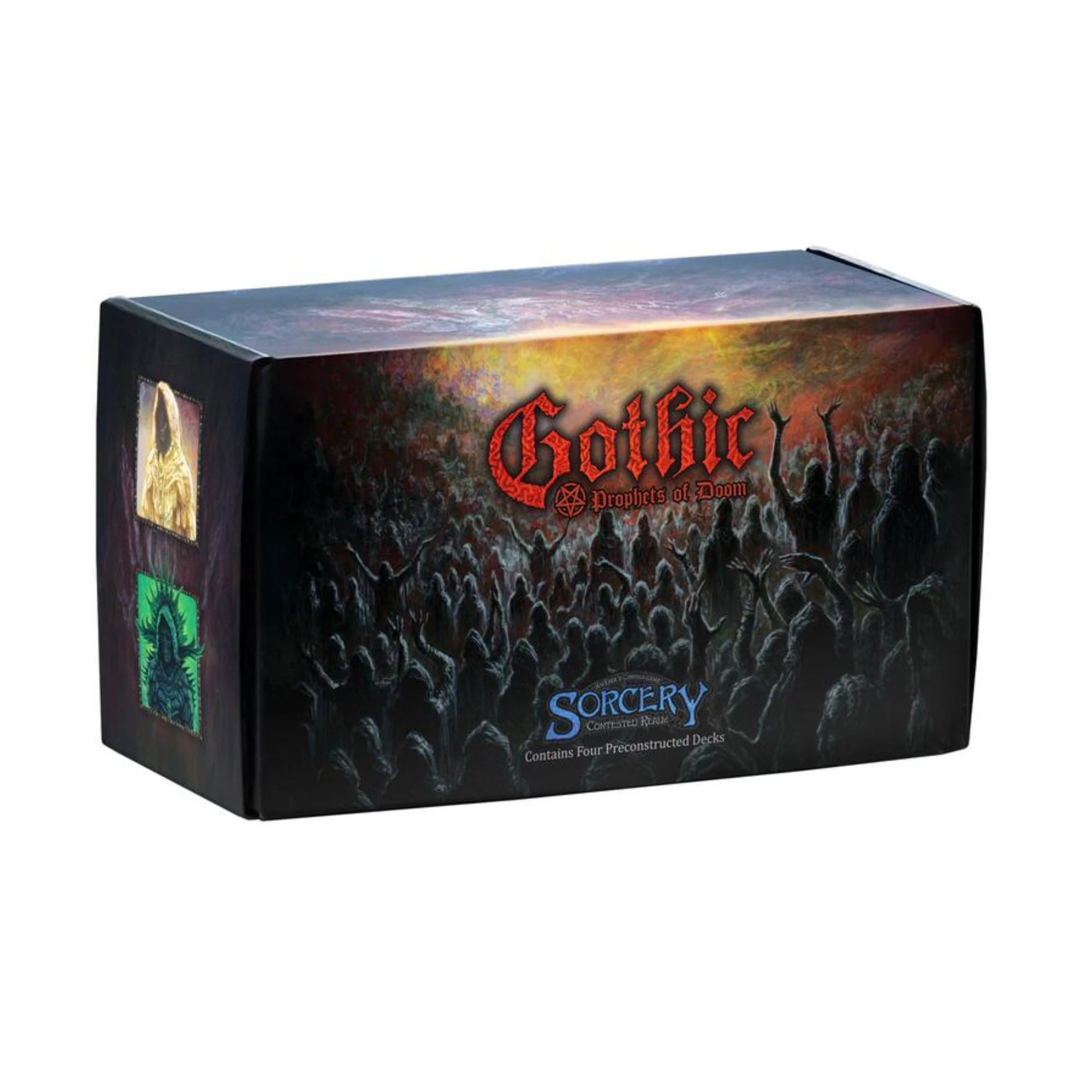 The Prophets of Doom Preconstructed Deck Set (4 Decks)