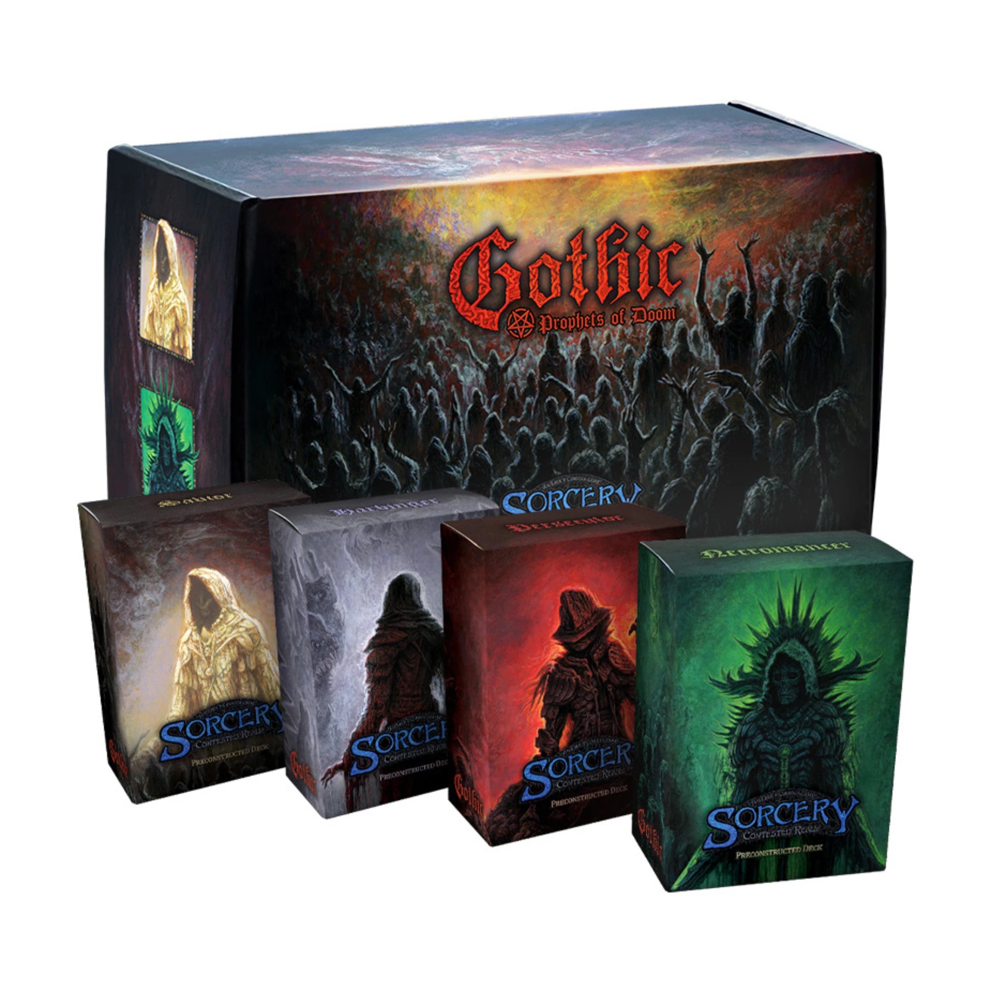 The Prophets of Doom Preconstructed Deck Set (4 Decks)