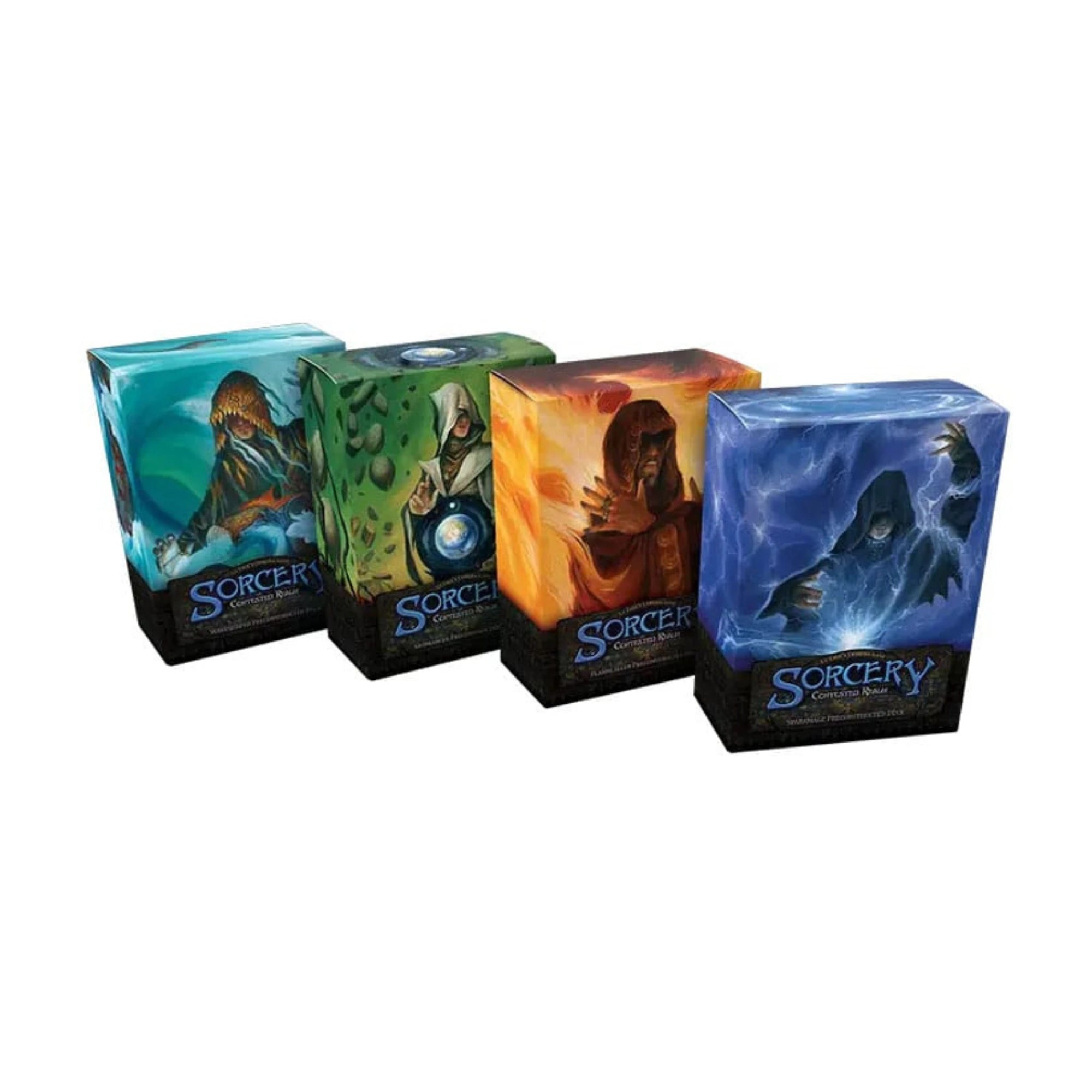 The Four Elements Preconstructed Deck Set (4 Decks)
