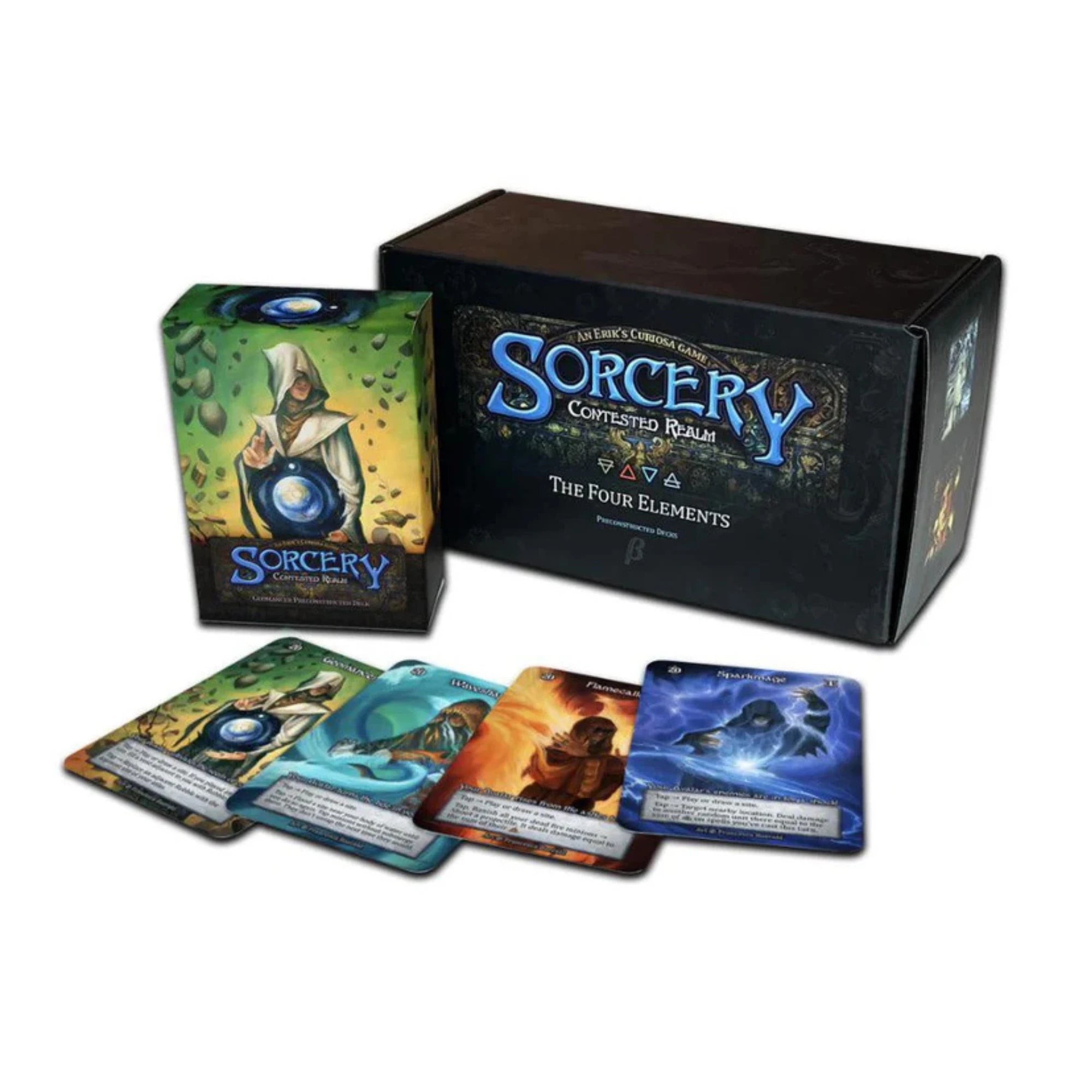 The Four Elements Preconstructed Deck Set (4 Decks)
