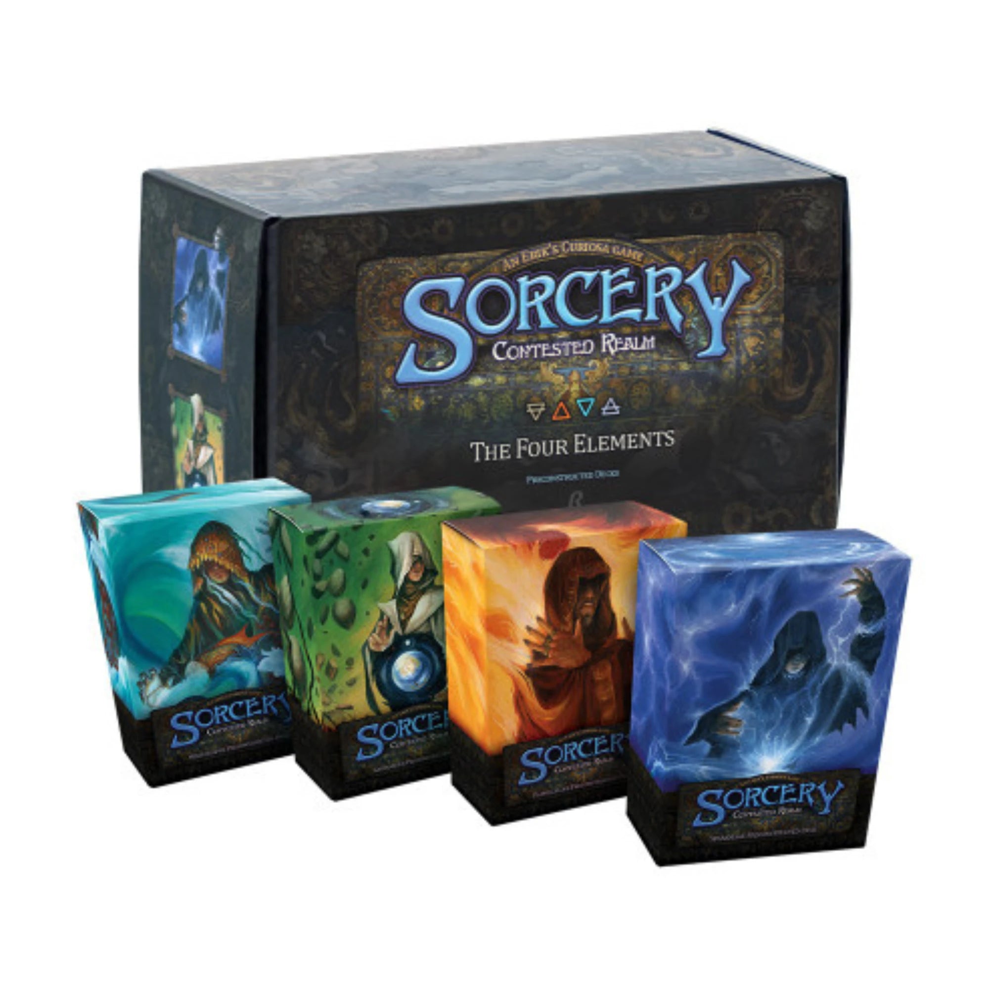 The Four Elements Preconstructed Deck Set (4 Decks)
