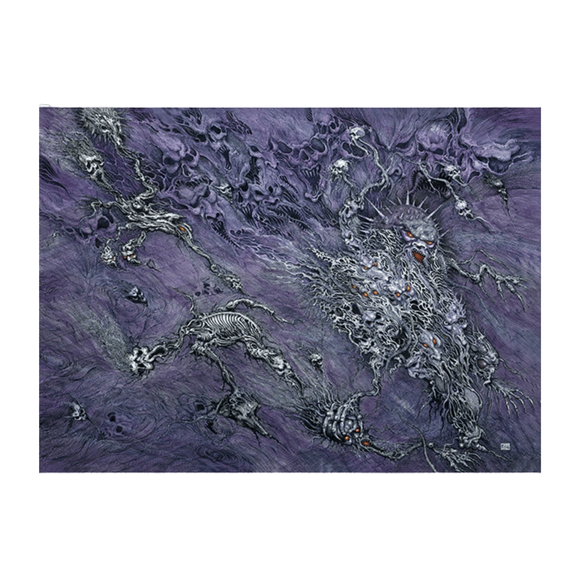 Gothic Two-Player Playmat «The Void»