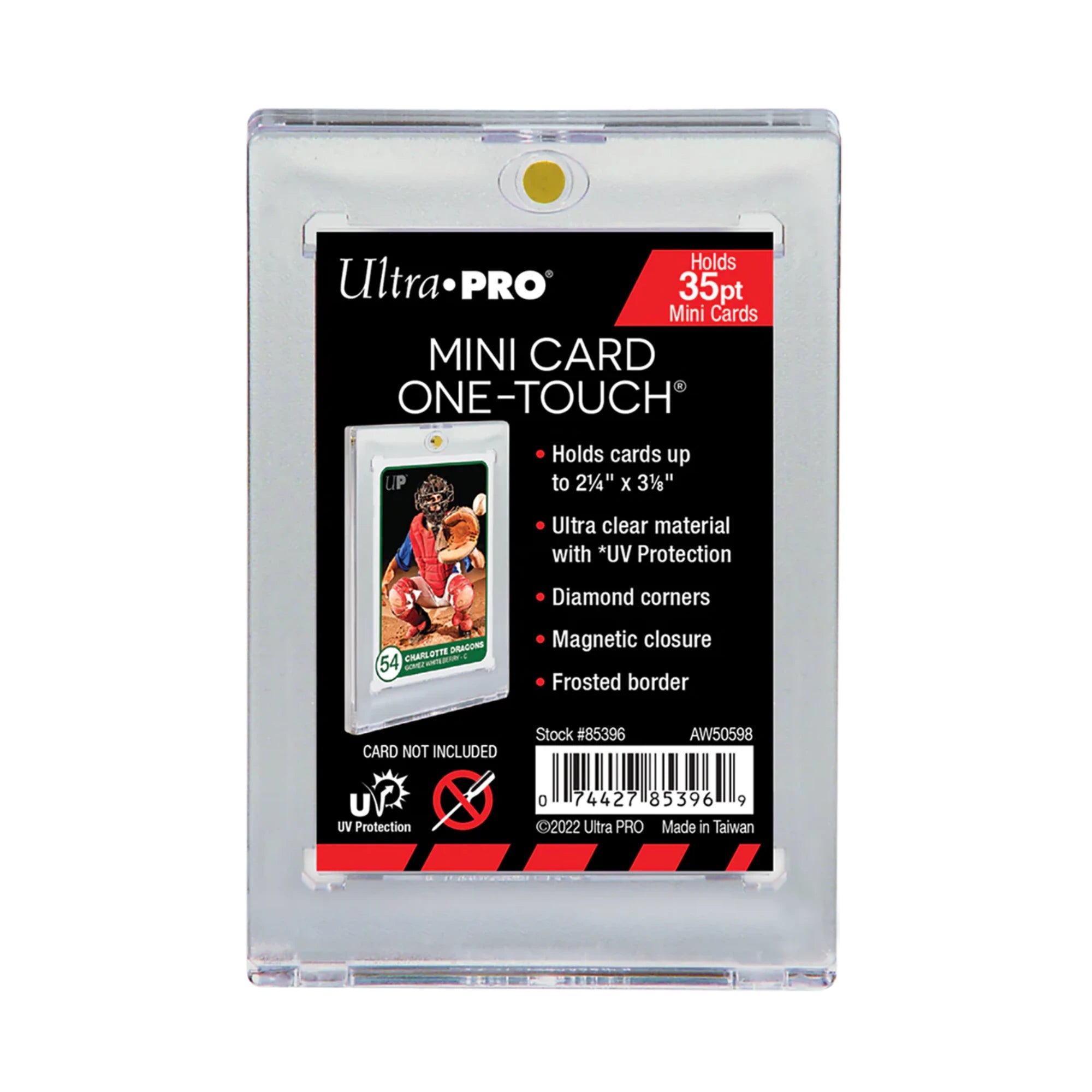 One Touch UV Magnetic Card Holder 35pt