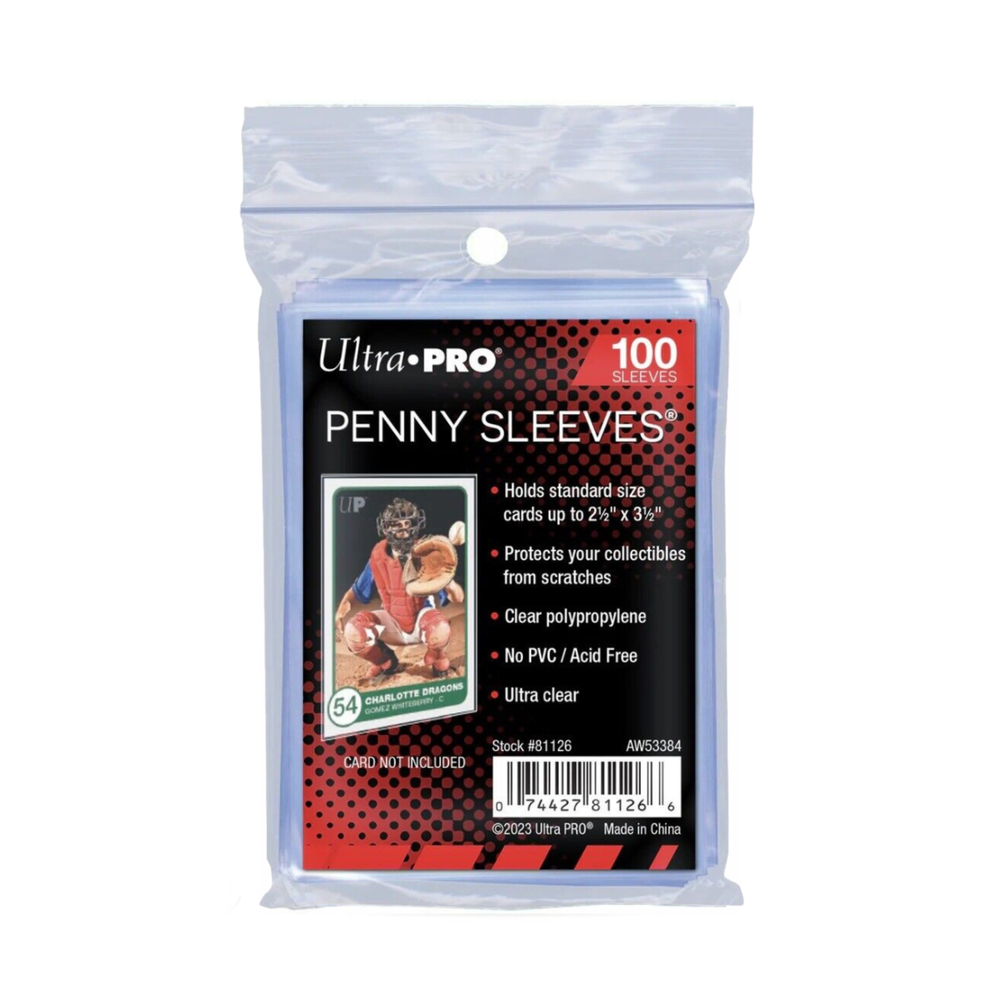 Soft Card Sleeves / Penny Sleeves