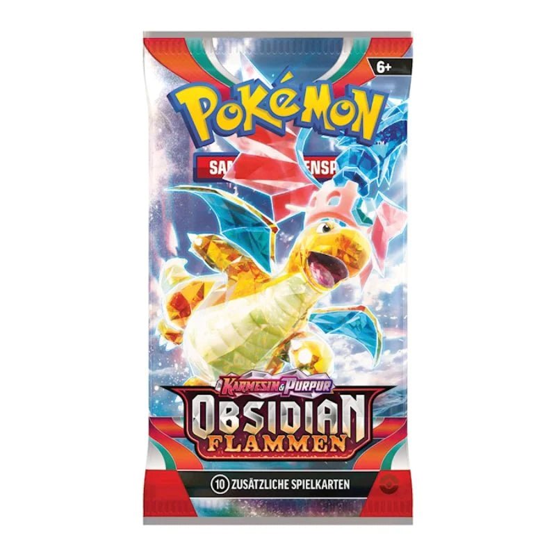 Pokémon Obsidian Flames - Booster Display (EN) - Captain Card