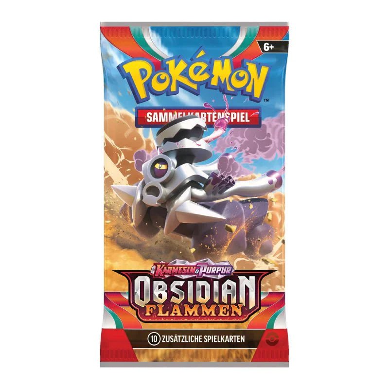 Pokémon Obsidian Flames - Booster Display (EN) - Captain Card