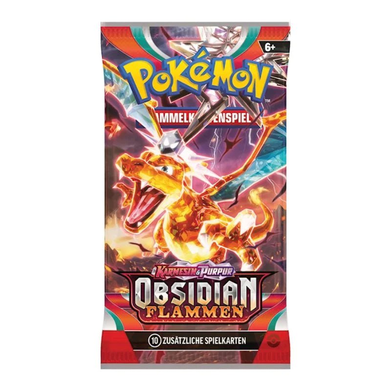 Pokémon Obsidian Flames - Booster Display (EN) - Captain Card