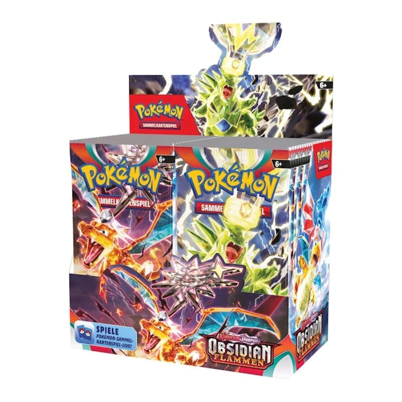 Pokémon Obsidian Flames - Booster Display (EN) - Captain Card