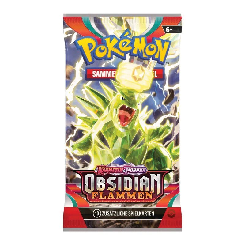 Pokémon Obsidian Flames - Booster Display (EN) - Captain Card