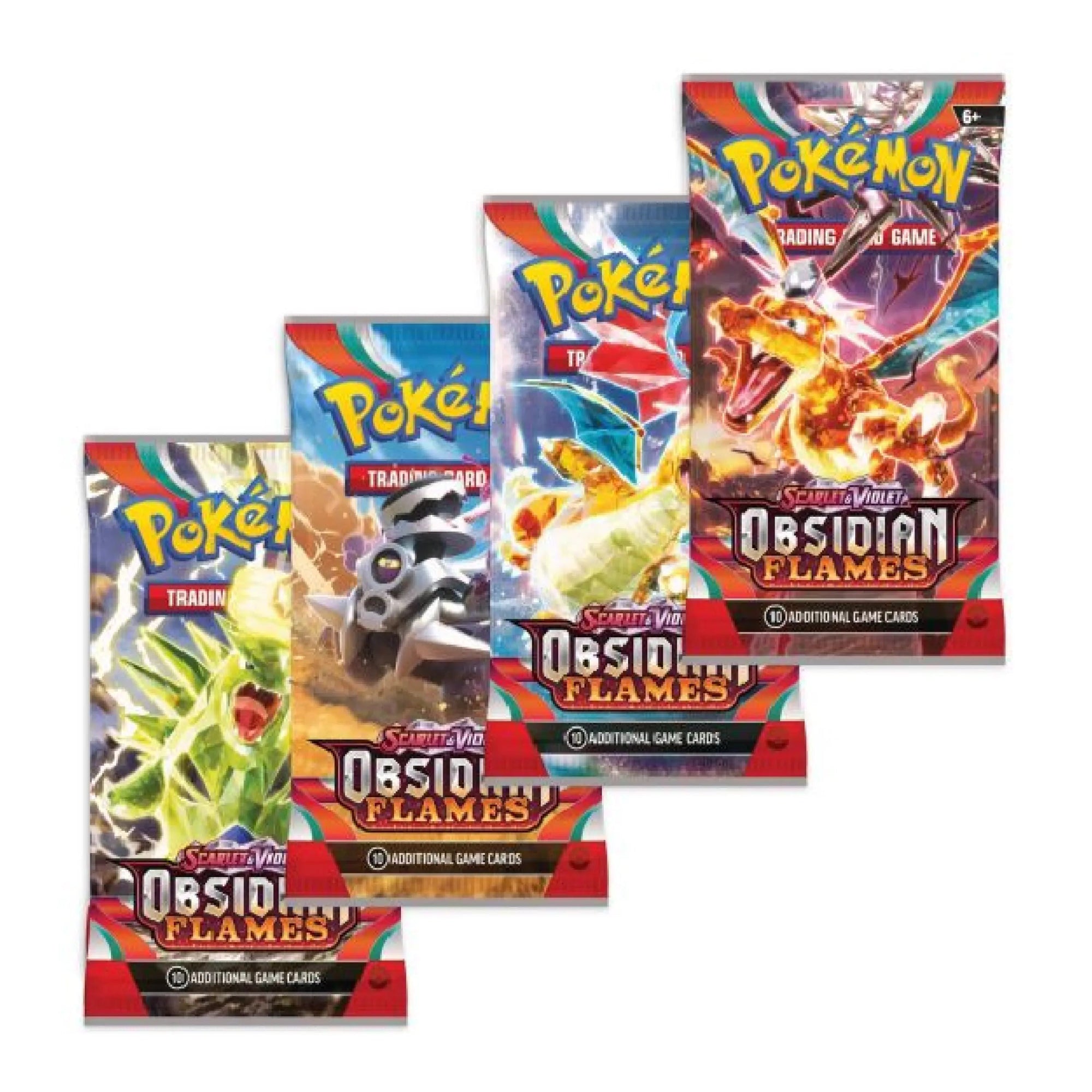 Pokémon Obsidian Flames - Booster (EN) - Captain Card