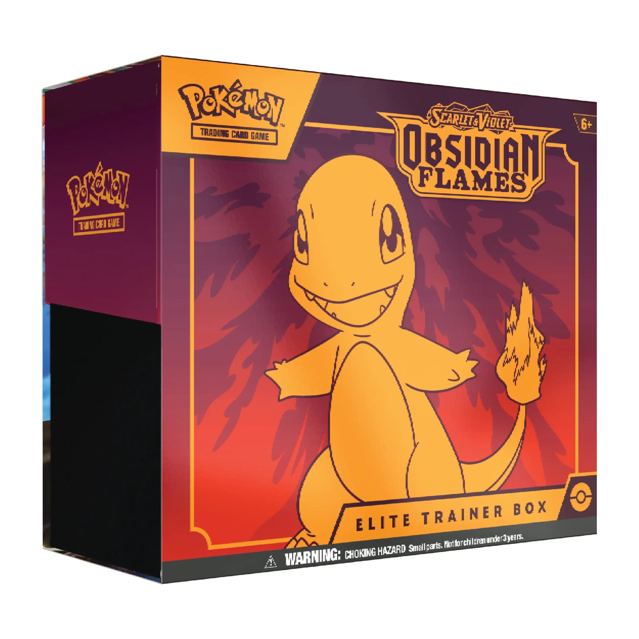 Pokémon Obsidian Flames - Elite Trainer Box (EN) - Captain Card